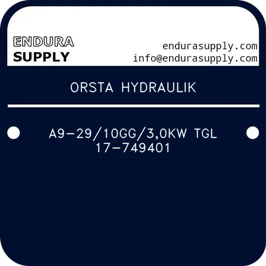 orsta-hydraulik-a9-2910gg30kw-tgl-17-749401