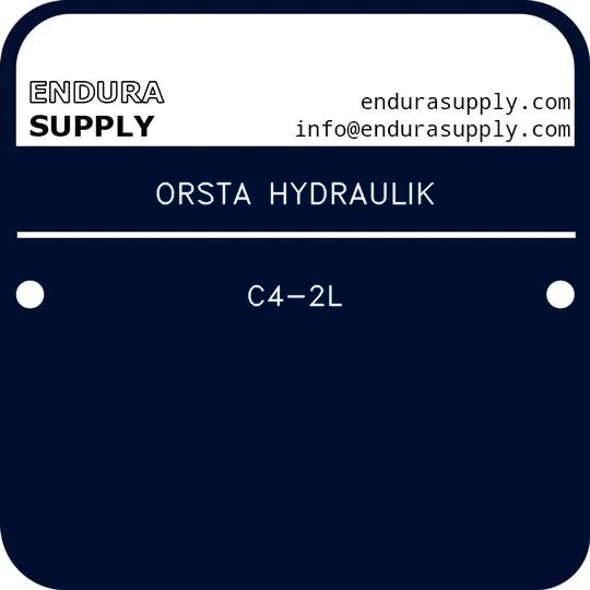 orsta-hydraulik-c4-2l
