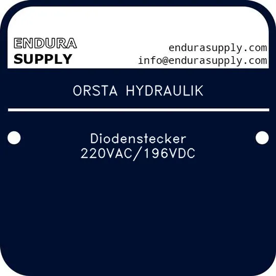 orsta-hydraulik-diodenstecker-220vac196vdc