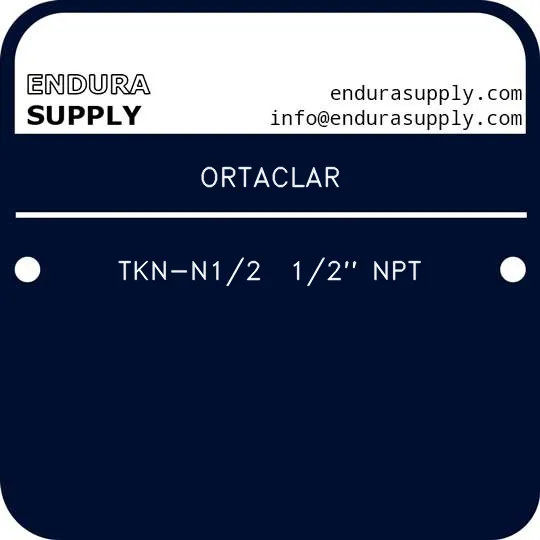 ortaclar-tkn-n12-12-npt