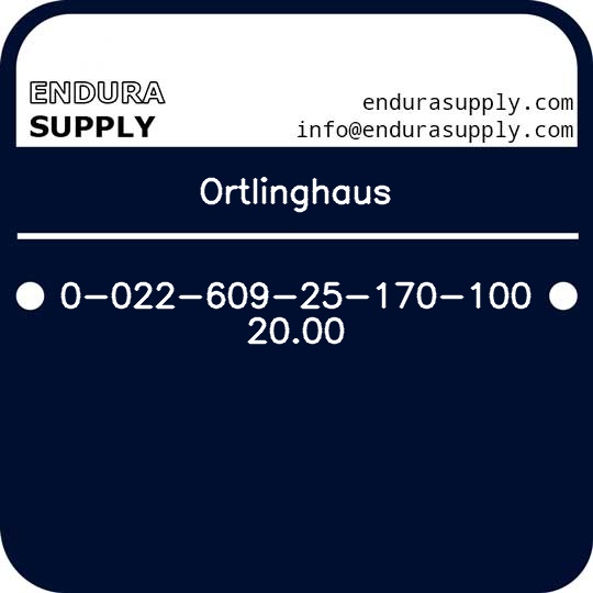 ortlinghaus-0-022-609-25-170-100-2000