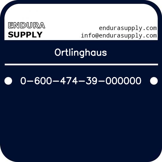 ortlinghaus-0-600-474-39-000000
