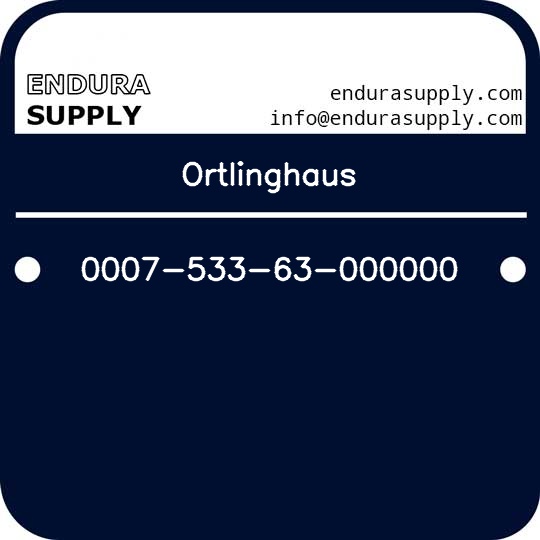 ortlinghaus-0007-533-63-000000