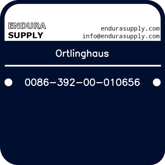 ortlinghaus-0086-392-00-010656