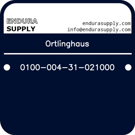 ortlinghaus-0100-004-31-021000