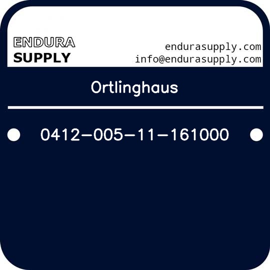ortlinghaus-0412-005-11-161000