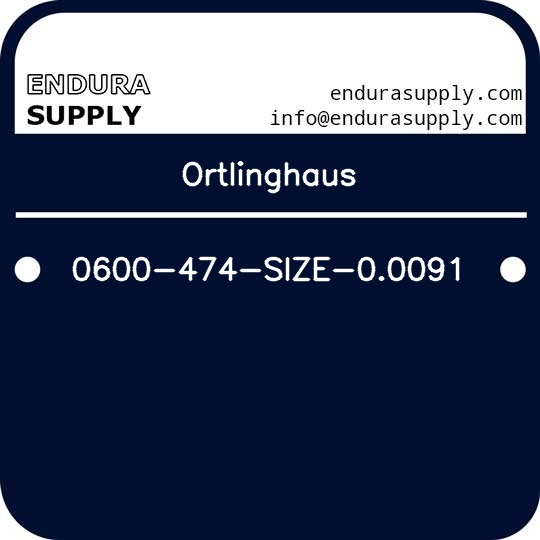 ortlinghaus-0600-474-size-00091