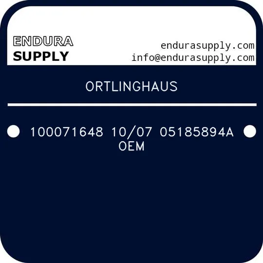 ortlinghaus-100071648-1007-05185894a-oem