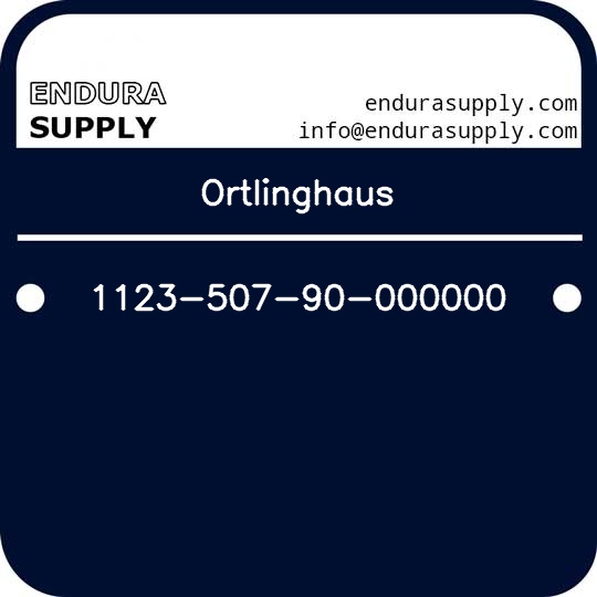 ortlinghaus-1123-507-90-000000