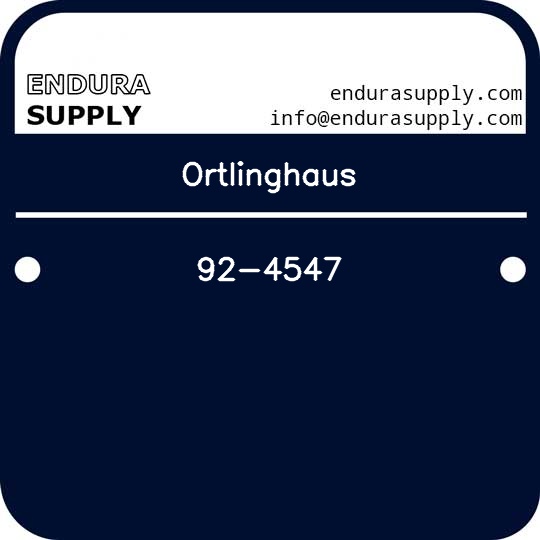 ortlinghaus-92-4547