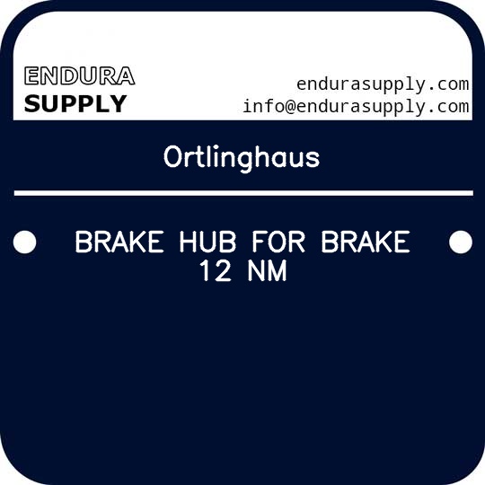 ortlinghaus-brake-hub-for-brake-12-nm