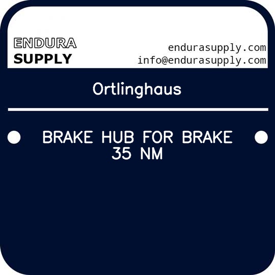 ortlinghaus-brake-hub-for-brake-35-nm