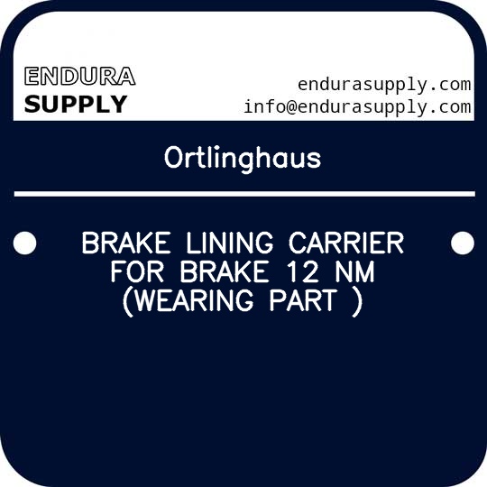 ortlinghaus-brake-lining-carrier-for-brake-12-nm-wearing-part