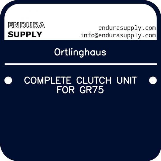 ortlinghaus-complete-clutch-unit-for-gr75