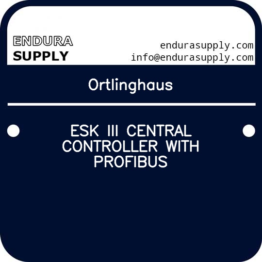 ortlinghaus-esk-iii-central-controller-with-profibus