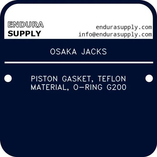 osaka-jacks-piston-gasket-teflon-material-o-ring-g200