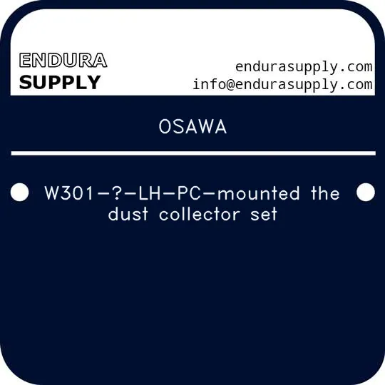 osawa-w301-lh-pc-mounted-the-dust-collector-set