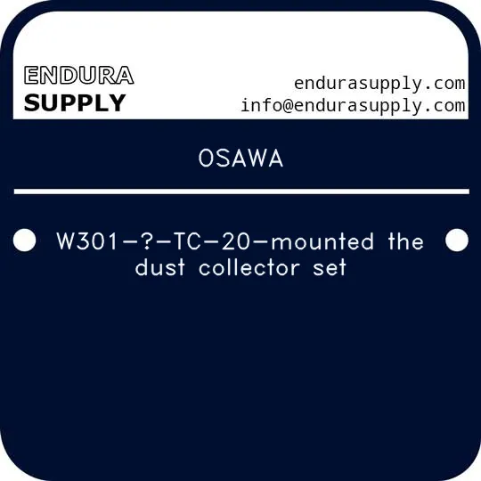 osawa-w301-tc-20-mounted-the-dust-collector-set