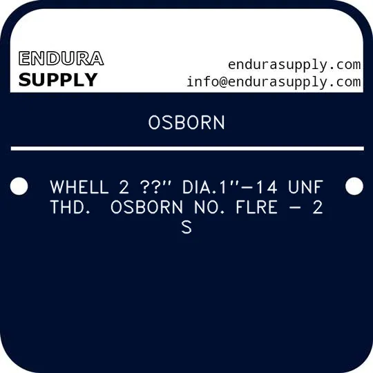 osborn-whell-2-12-dia1-14-unf-thd-osborn-no-flre-2-s