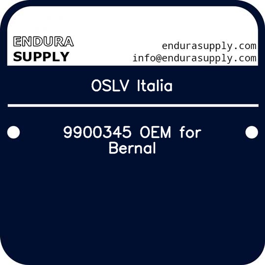 oslv-italia-9900345-oem-for-bernal