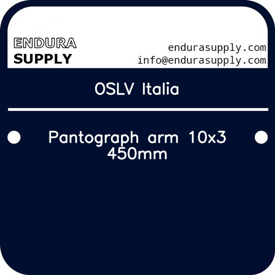 oslv-italia-pantograph-arm-10x3-450mm