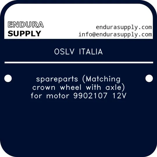 oslv-italia-spareparts-matching-crown-wheel-with-axle-for-motor-9902107-12v