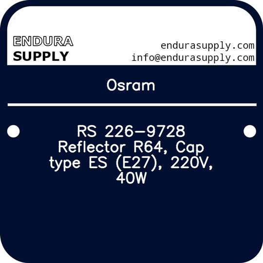 osram-rs-226-9728-reflector-r64-cap-type-es-e27-220v-40w