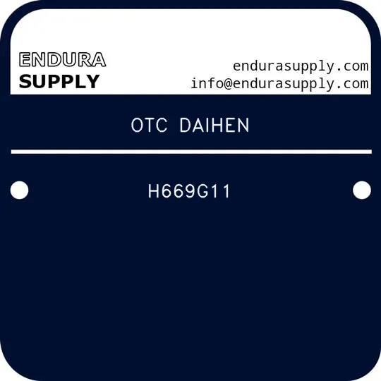 otc-daihen-h669g11