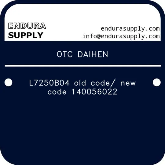 otc-daihen-l7250b04-old-code-new-code-140056022
