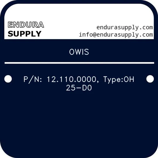 owis-pn-121100000-typeoh-25-d0