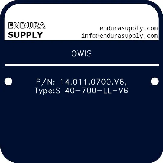 owis-pn-140110700v6-types-40-700-ll-v6
