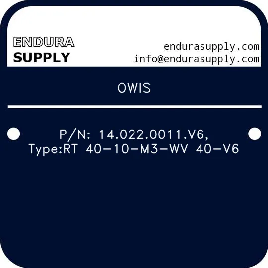 owis-pn-140220011v6-typert-40-10-m3-wv-40-v6