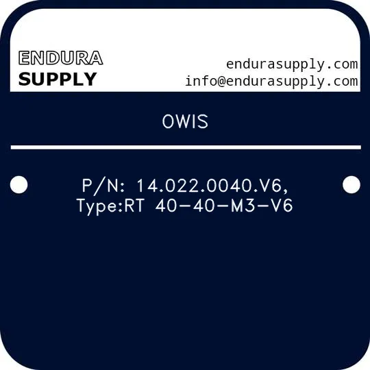 owis-pn-140220040v6-typert-40-40-m3-v6