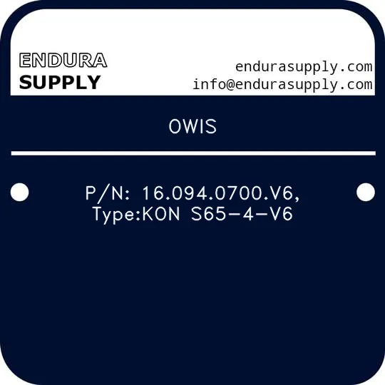 owis-pn-160940700v6-typekon-s65-4-v6