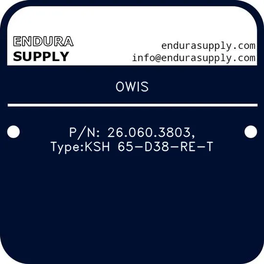 owis-pn-260603803-typeksh-65-d38-re-t