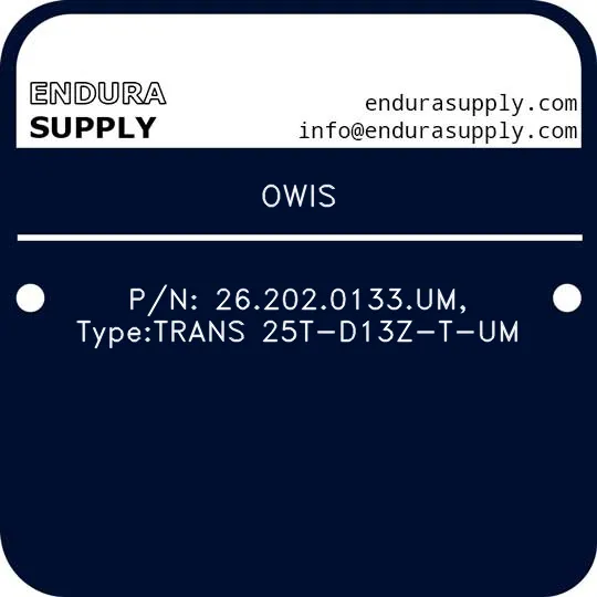 owis-pn-262020133um-typetrans-25t-d13z-t-um