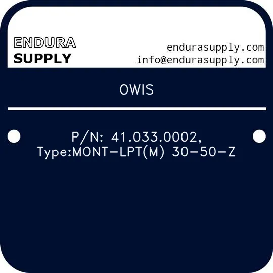 owis-pn-410330002-typemont-lptm-30-50-z