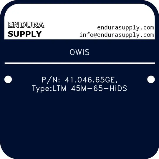 owis-pn-4104665ge-typeltm-45m-65-hids