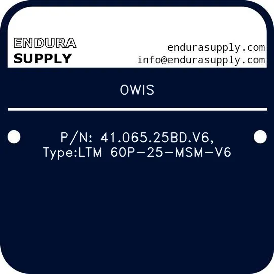 owis-pn-4106525bdv6-typeltm-60p-25-msm-v6