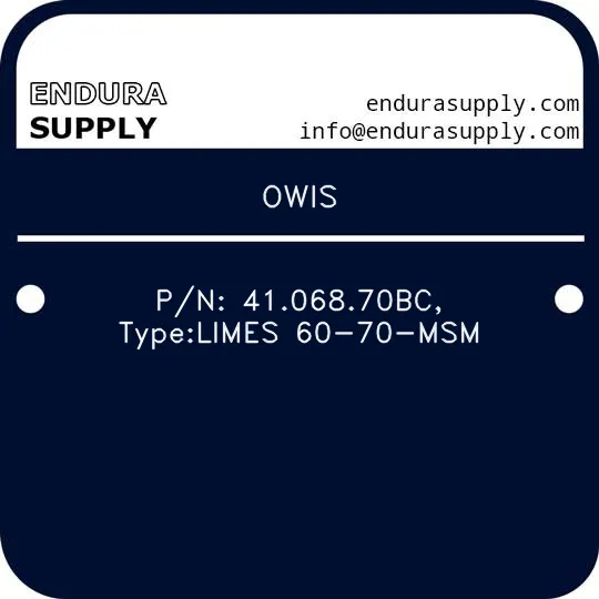 owis-pn-4106870bc-typelimes-60-70-msm