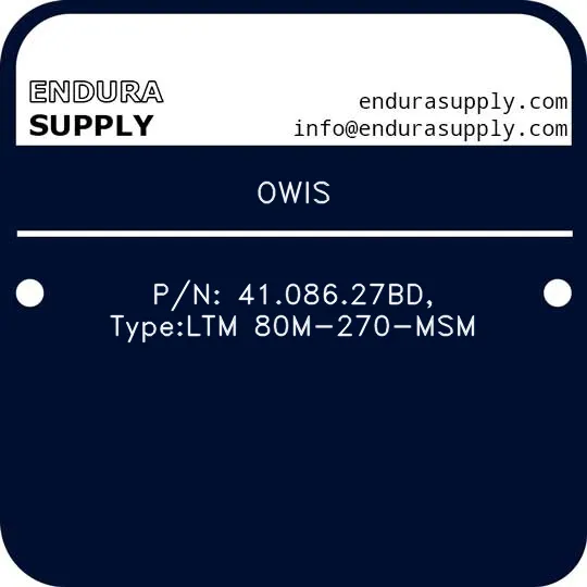 owis-pn-4108627bd-typeltm-80m-270-msm