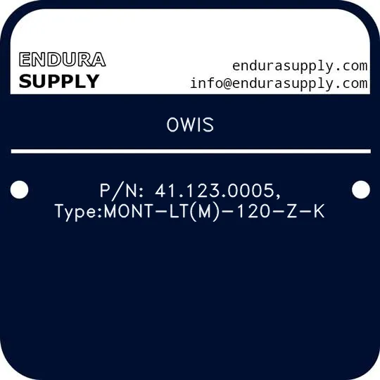 owis-pn-411230005-typemont-ltm-120-z-k