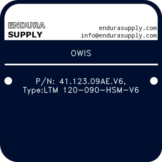 owis-pn-4112309aev6-typeltm-120-090-hsm-v6