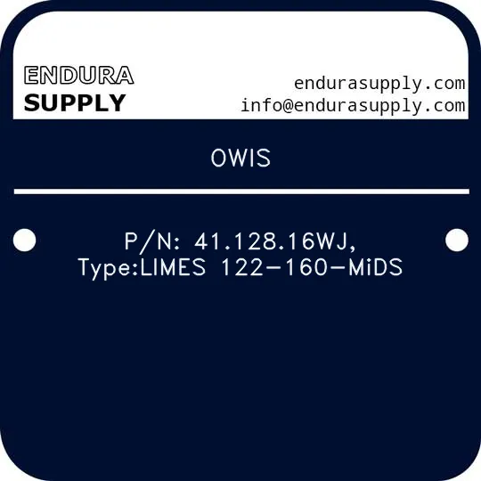 owis-pn-4112816wj-typelimes-122-160-mids