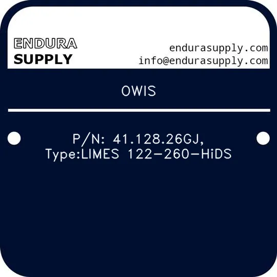 owis-pn-4112826gj-typelimes-122-260-hids