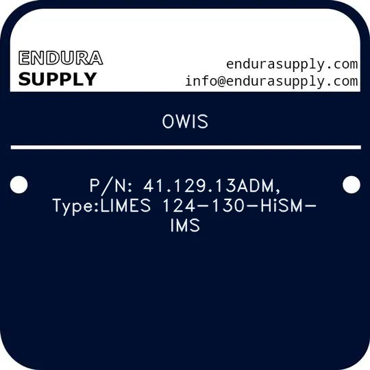 owis-pn-4112913adm-typelimes-124-130-hism-ims