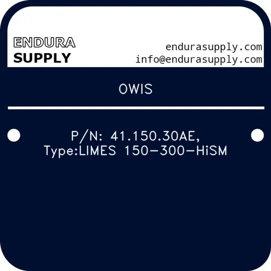 owis-pn-4115030ae-typelimes-150-300-hism