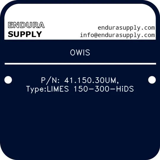 owis-pn-4115030um-typelimes-150-300-hids