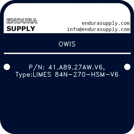 owis-pn-41a8927awv6-typelimes-84n-270-hsm-v6