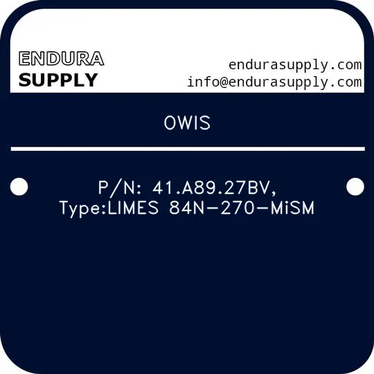 owis-pn-41a8927bv-typelimes-84n-270-mism